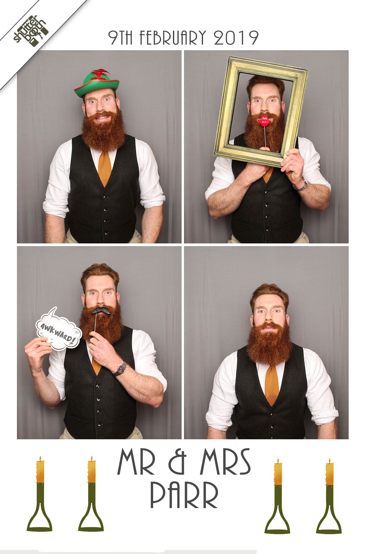 Mr and Mrs Parr | View more photos from the event at gallery.shutterbooth.co.uk/u/Shutterbooth/Mr-and-Mrs-Parr
